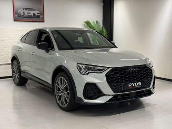Audi Q3 2.0 Q3 Black Edition 40 TDI Quattro SA 4WD 5dr