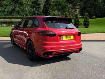 PORSCHE CAYENNE 3.6 Cayenne GTS V6 Tiptronic Auto 4WD 5dr