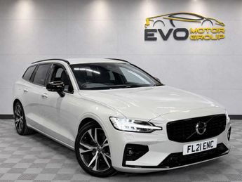 Volvo V60 2.0 V60 R-Design B4 MHEV Auto 5dr
