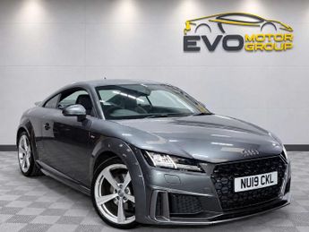 Audi TT 2.0 TT S Line 40 TFSI Semi-Auto 3dr