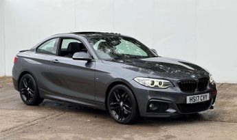 BMW 2 Series 2.0 220i M Sport Auto 2dr