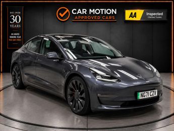 Tesla Model 3 Model 3 Performance AWD 4WD 4dr