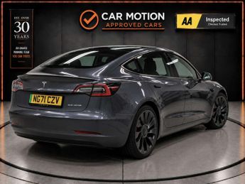 Tesla Model 3 Model 3 Performance AWD 4WD 4dr