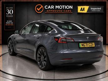 Tesla Model 3 Model 3 Performance AWD 4WD 4dr