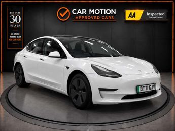 Tesla Model 3 Model 3 Long Range AWD 4WD 4dr