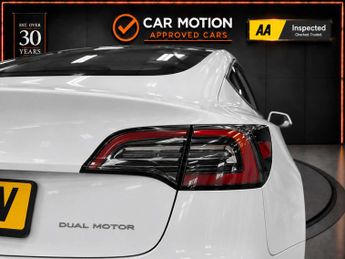 Tesla Model 3 Model 3 Long Range AWD 4WD 4dr