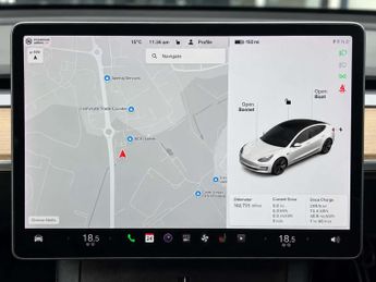 Tesla Model 3 Model 3 Long Range AWD 4WD 4dr