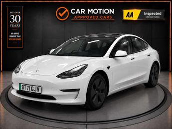 Tesla Model 3 Model 3 Long Range AWD 4WD 4dr