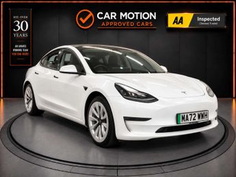 Tesla Model 3 Model 3 Long Range AWD 4WD 4dr