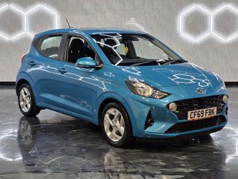Hyundai I10 1.0 SE Connect Hatchback 5dr Petrol Manual Euro 6 (s/s) (67 ps)
