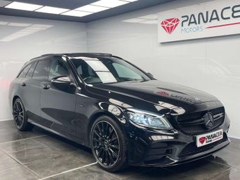 Mercedes C Class 3.0 AMG C 43 Premium+ 4Matic Auto 4WD 5dr
