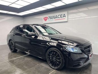 Mercedes-Benz C-CLASS 3.0 AMG C 43 Premium+ 4Matic Auto 4WD 5dr