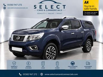 Nissan Navara 2.3 Navara Tekna dCi Auto 4WD 5dr