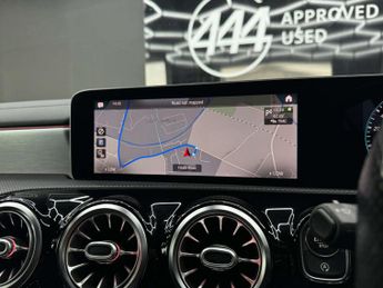MERCEDES-BENZ A-CLASS 2.0 AMG A 35 4Matic Premium Auto 4WD 5dr