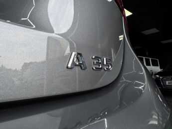 MERCEDES-BENZ A-CLASS 2.0 AMG A 35 4Matic Premium Auto 4WD 5dr