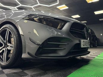MERCEDES-BENZ A-CLASS 2.0 AMG A 35 4Matic Premium Auto 4WD 5dr