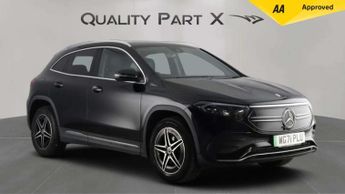 Mercedes-Benz EQA EQA 250 66.5kWh AMG Line SUV 5dr Electric Auto (190 ps)