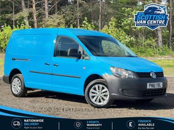 Volkswagen Caddy Maxi 1.6 TDi C20 Maxi Panel Van 5dr Diesel Manual FWD (155 g/km, 101 
