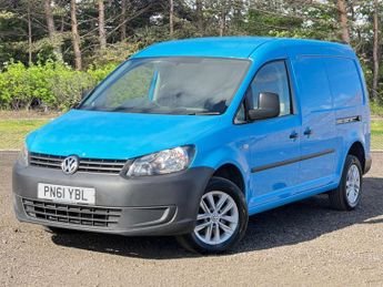 Volkswagen Caddy Maxi 1.6 TDi C20 Maxi Panel Van 5dr Diesel Manual FWD (155 g/km, 101 