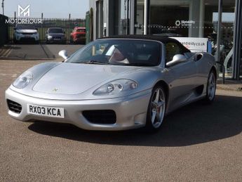 Ferrari 360 3.6 Spider 2dr Petrol F1 (440 g/km, 400 bhp)