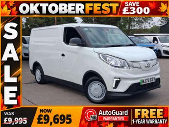 MAXUS eDeliver 3 50.23kWh Panel Van 5dr Electric Auto FWD L1 (122 ps)