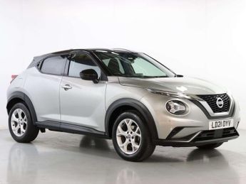 Nissan Juke 1.0 Juke N-Connecta DiG-T Semi-Auto 5dr