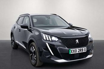 PEUGEOT E-2008 50kWh GT SUV 5dr Electric Auto (7kW Charger) (136 ps)