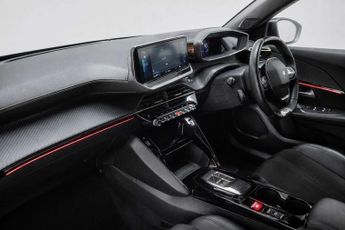 PEUGEOT E-2008 50kWh GT SUV 5dr Electric Auto (7kW Charger) (136 ps)