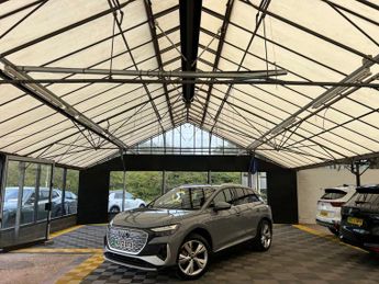 AUDI Q4 E-TRON Q4 e-tron S Line 35 5dr