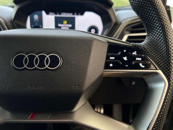AUDI Q4 E-TRON Q4 e-tron S Line 35 5dr