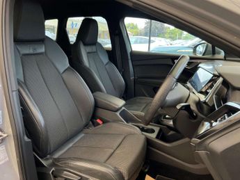 AUDI Q4 E-TRON Q4 e-tron S Line 35 5dr