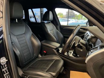BMW X3 2.0 X3 xDrive 20d M Sport MHEV Auto 4WD 5dr