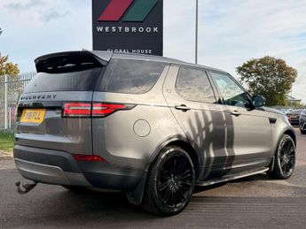 LAND ROVER DISCOVERY 3.0 TD V6 HSE SUV 5dr Diesel Auto 4WD Euro 6 (s/s) (258 ps)
