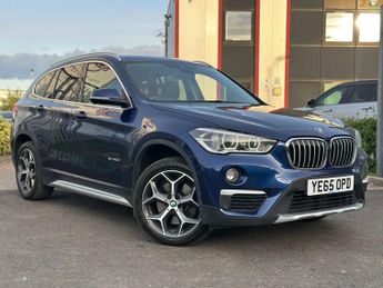 BMW X1 2.0 20d xLine SUV 5dr Diesel Auto xDrive Euro 6 (s/s) (190 ps)