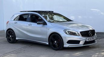 Mercedes A Class 2.0 A250 BlueEfficiency Engineered Edition by AMG Auto 5dr