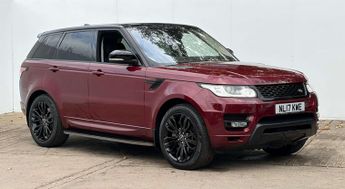 Land Rover Range Rover Sport 3.0 Range Rover Sport HSE SDV6 Auto 4WD 5dr