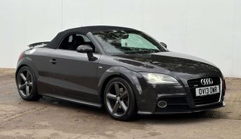 Audi TT 2.0 TT S Line TDI Quattro 4WD 2dr