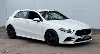 Mercedes A Class 1.5 A 180 AMG Line D Auto 5dr