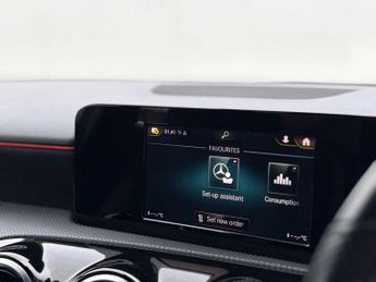 Mercedes-Benz A-CLASS 1.5 A 180 AMG Line D Auto 5dr