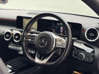 Mercedes-Benz A-CLASS 1.5 A 180 AMG Line D Auto 5dr