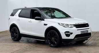 Land Rover Discovery Sport 2.0 Discovery Sport Black HSE TD4 Auto 4WD 5dr