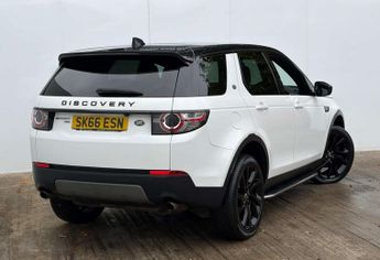 Land Rover DISCOVERY SPORT 2.0 Discovery Sport Black HSE TD4 Auto 4WD 5dr