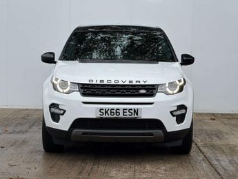 Land Rover DISCOVERY SPORT 2.0 Discovery Sport Black HSE TD4 Auto 4WD 5dr