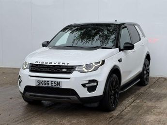 Land Rover DISCOVERY SPORT 2.0 Discovery Sport Black HSE TD4 Auto 4WD 5dr