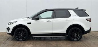 Land Rover DISCOVERY SPORT 2.0 Discovery Sport Black HSE TD4 Auto 4WD 5dr