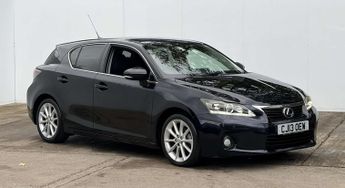 Lexus CT 1.8 CT 200h Luxury CVT 5dr