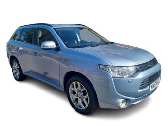 Mitsubishi Outlander 2.0h 12kWh GX4h SUV 5dr Petrol Plug-in Hybrid CVT 4WD Euro 5 (s/