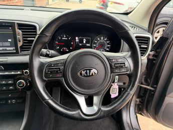 KIA SPORTAGE 2.0 Sportage KX-3 CRDi Auto 4WD 5dr