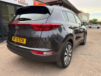 KIA SPORTAGE 2.0 Sportage KX-3 CRDi Auto 4WD 5dr
