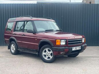 Land Rover Discovery 2.5 Discovery TD5 GS Auto 4WD 5dr
